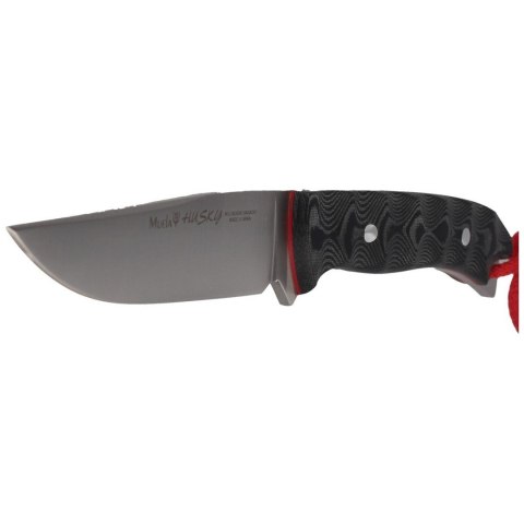 Nóż Muela Black Micarta 3D, Satin X50CrMoV15 (HUSK Nóż Muela Black Micarta 3D, Satin X50CrMoV15 (HUSK