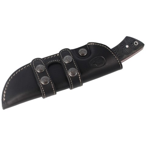 Nóż Muela Full Tang 3D Black Micarta 100mm (RHINO-