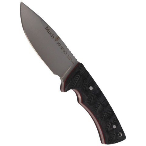 Nóż Muela Full Tang 3D Black Micarta 100mm (RHINO-