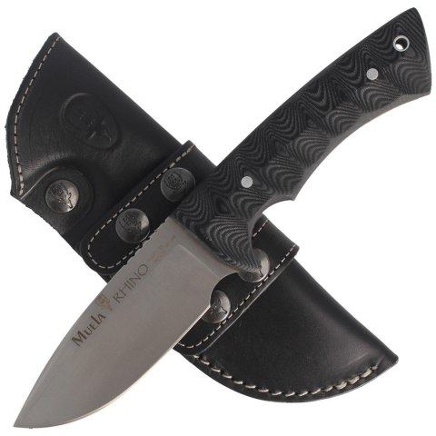 Nóż Muela Full Tang 3D Black Micarta 100mm (RHINO-