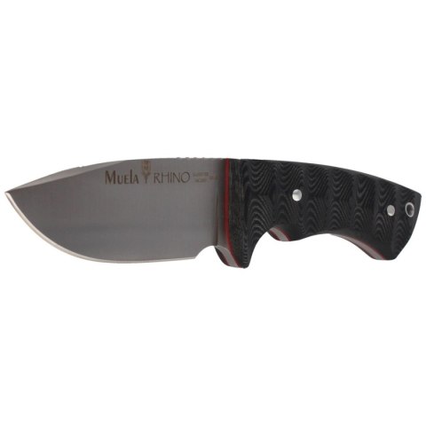 Nóż Muela Full Tang 3D Black Micarta 100mm (RHINO-