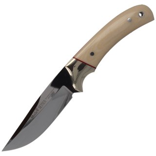 Nóż Muela Full Tang Beige Micarta, Mirror 1.4116 (
