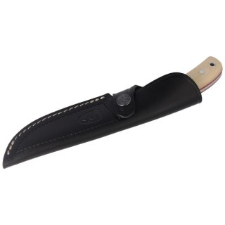 Nóż Muela Full Tang Beige Micarta, Mirror 1.4116 (