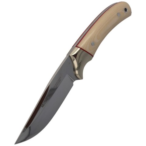 Nóż Muela Full Tang Beige Micarta, Mirror 1.4116 ( Nóż Muela Full Tang Beige Micarta, Mirror 1.4116 (