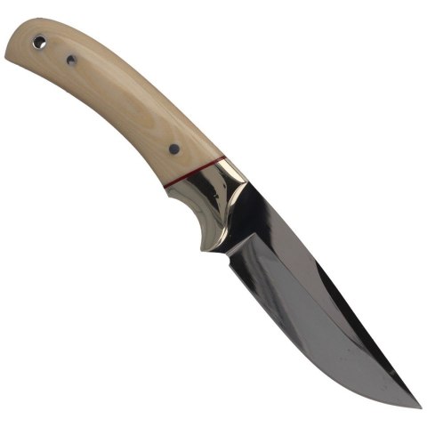 Nóż Muela Full Tang Beige Micarta, Mirror 1.4116 ( Nóż Muela Full Tang Beige Micarta, Mirror 1.4116 (