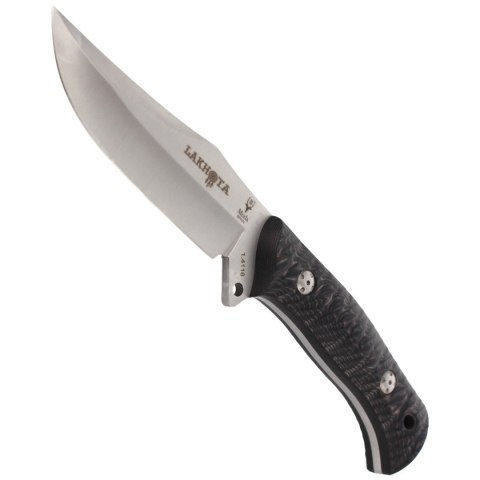 Nóż Muela Full Tang Black Micarta, Satin 1.4116 (L