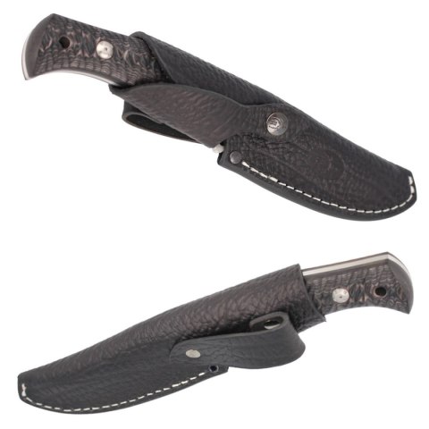 Nóż Muela Full Tang Black Micarta, Satin 1.4116 (L