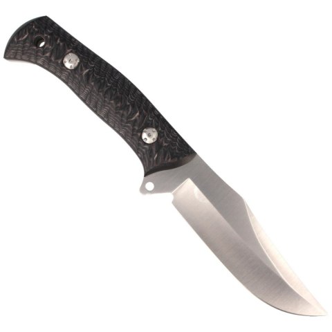 Nóż Muela Full Tang Black Micarta, Satin 1.4116 (L