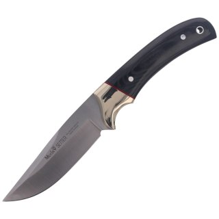 Nóż Muela Full Tang Black Micarta, Satin 1.4116 (S
