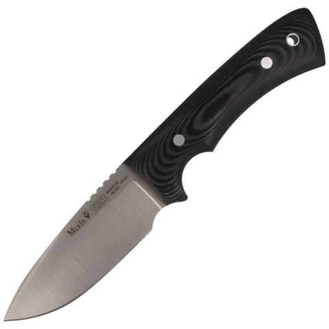Nóż Muela Full Tang Black Micarta, Satin 14C28N (R Nóż Muela Full Tang Black Micarta, Satin 14C28N (R