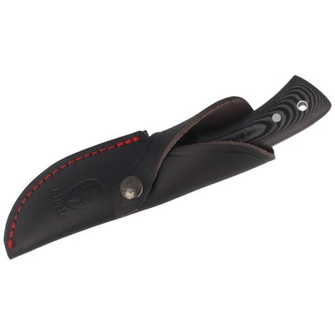 Nóż Muela Full Tang Black Micarta, Satin 14C28N (R Nóż Muela Full Tang Black Micarta, Satin 14C28N (R