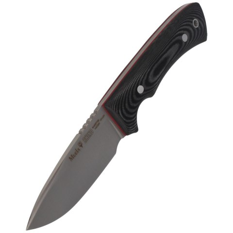 Nóż Muela Full Tang Black Micarta, Satin 14C28N (R Nóż Muela Full Tang Black Micarta, Satin 14C28N (R