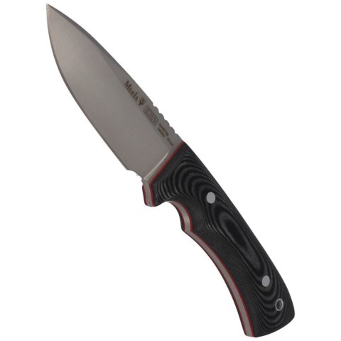 Nóż Muela Full Tang Black Micarta, Satin 14C28N (R Nóż Muela Full Tang Black Micarta, Satin 14C28N (R