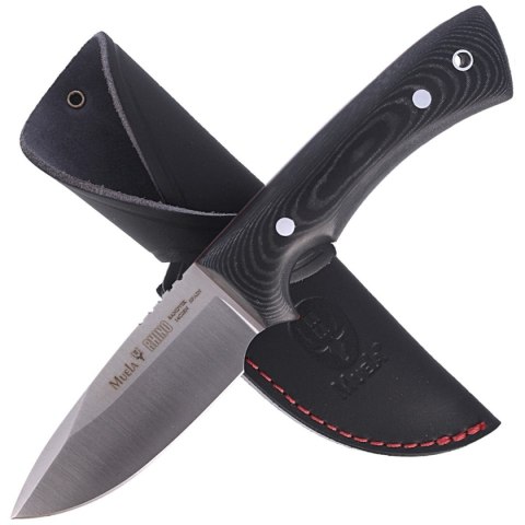 Nóż Muela Full Tang Black Micarta, Satin 14C28N (R Nóż Muela Full Tang Black Micarta, Satin 14C28N (R