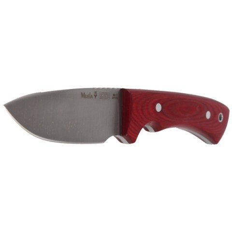 Nóż Muela Full Tang Pakkawood 90mm (RHINO-9R) Nóż Muela Full Tang Pakkawood 90mm (RHINO-9R)