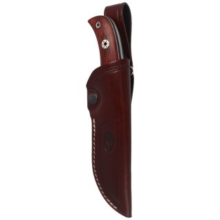 Nóż Muela Rosewood, Satin 14C28N (HUSKY-11RM)