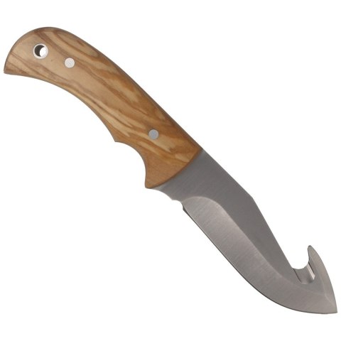 Nóż Muela Skinner Olive Wood 115mm (BISONTE-11.OL) Nóż Muela Skinner Olive Wood 115mm (BISONTE-11.OL)