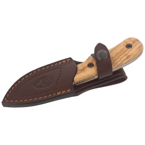 Nóż Muela Skinner Olive Wood 75mm (IBEX-8.OL) Nóż Muela Skinner Olive Wood 75mm (IBEX-8.OL)