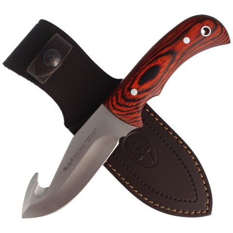 Nóż Muela Skinner Pakkawood 115mm (BISONTE-11R) Nóż Muela Skinner Pakkawood 115mm (BISONTE-11R)