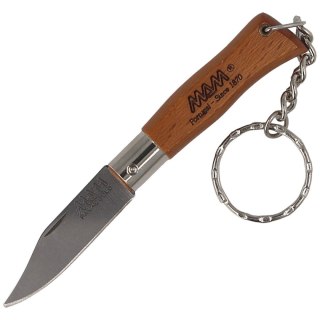 Nóż brelok MAM Douro Mini, Light Beech Wood 45mm (