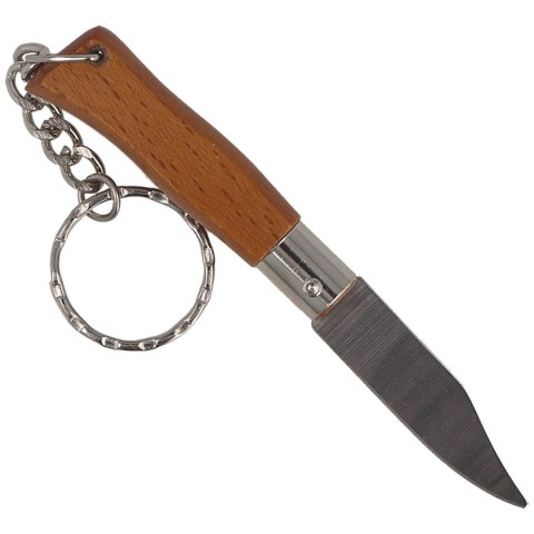 Nóż brelok MAM Douro Mini, Light Beech Wood 45mm ( Nóż brelok MAM Douro Mini, Light Beech Wood 45mm (
