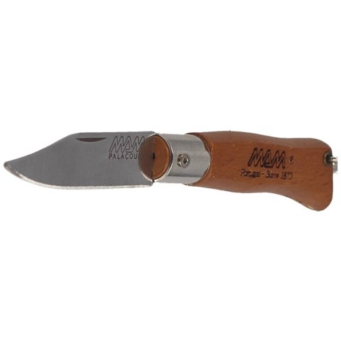 Nóż brelok MAM Douro Mini, Light Beech Wood 45mm ( Nóż brelok MAM Douro Mini, Light Beech Wood 45mm (