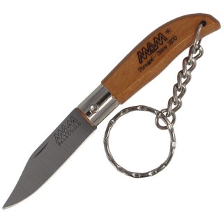 Nóż brelok MAM Iberica Mini, Light Beech Wood 45mm