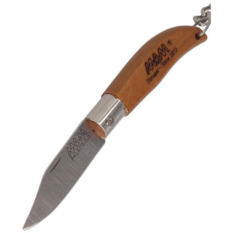 Nóż brelok MAM Iberica Mini, Light Beech Wood 45mm Nóż brelok MAM Iberica Mini, Light Beech Wood 45mm
