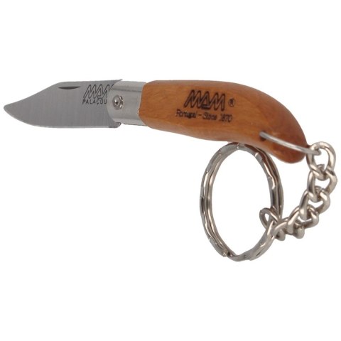 Nóż brelok MAM Iberica Mini, Light Beech Wood 45mm Nóż brelok MAM Iberica Mini, Light Beech Wood 45mm