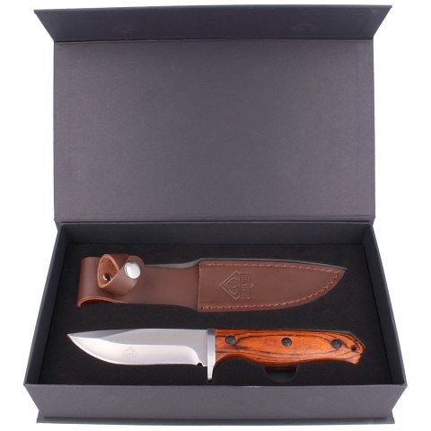 Nóż myśliwski Puma Solingen Pakka Wood, Satin (565 Nóż myśliwski Puma Solingen Pakka Wood, Satin (565