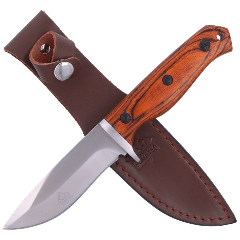 Nóż myśliwski Puma Solingen Pakka Wood, Satin (565 Nóż myśliwski Puma Solingen Pakka Wood, Satin (565