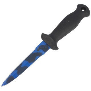 Nóż nurkowy MAC Coltellerie 110mm (SUB 11 D BLU CA