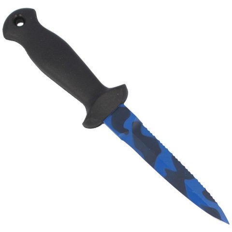Nóż nurkowy MAC Coltellerie 110mm (SUB 11 D BLU CA Nóż nurkowy MAC Coltellerie 110mm (SUB 11 D BLU CA