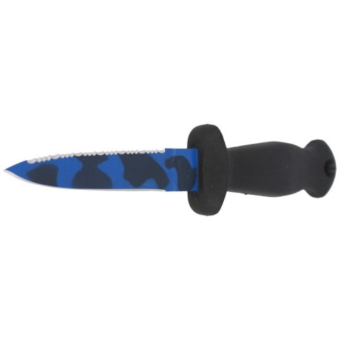 Nóż nurkowy MAC Coltellerie 110mm (SUB 11 D BLU CA Nóż nurkowy MAC Coltellerie 110mm (SUB 11 D BLU CA