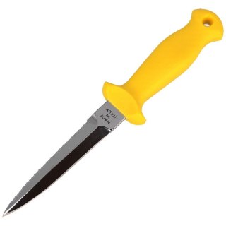Nóż nurkowy MAC Coltellerie 110mm (SUB 11 D YELLOW