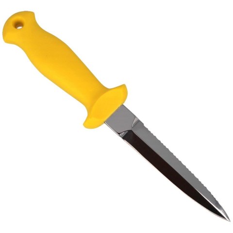 Nóż nurkowy MAC Coltellerie 110mm (SUB 11 D YELLOW Nóż nurkowy MAC Coltellerie 110mm (SUB 11 D YELLOW