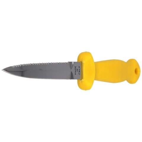 Nóż nurkowy MAC Coltellerie 110mm (SUB 11 D YELLOW Nóż nurkowy MAC Coltellerie 110mm (SUB 11 D YELLOW