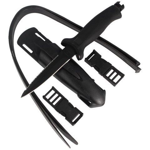 Nóż nurkowy MAC Coltellerie 120mm (AQUATYS 11 2 BL Nóż nurkowy MAC Coltellerie 120mm (AQUATYS 11 2 BL