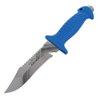 Nóż nurkowy MAC Coltellerie 140mm (SQUALO 15 MR BL