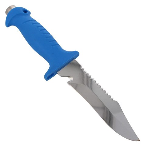 Nóż nurkowy MAC Coltellerie 140mm (SQUALO 15 MR BL Nóż nurkowy MAC Coltellerie 140mm (SQUALO 15 MR BL