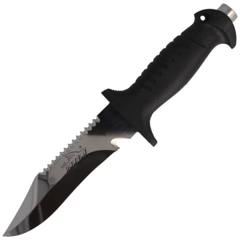 Nóż nurkowy MAC Coltellerie 140mm (SQUALO 15 MR BL Nóż nurkowy MAC Coltellerie 140mm (SQUALO 15 MR BL