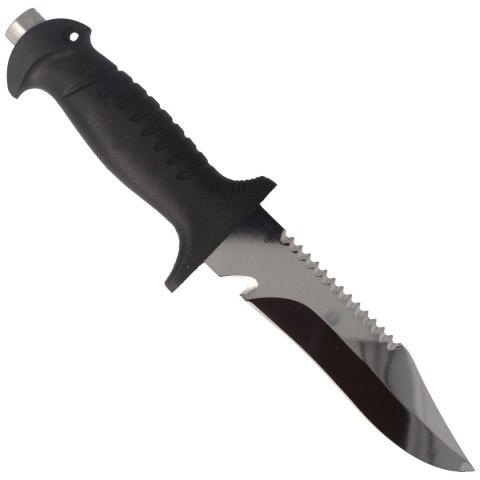 Nóż nurkowy MAC Coltellerie 140mm (SQUALO 15 MR BL Nóż nurkowy MAC Coltellerie 140mm (SQUALO 15 MR BL