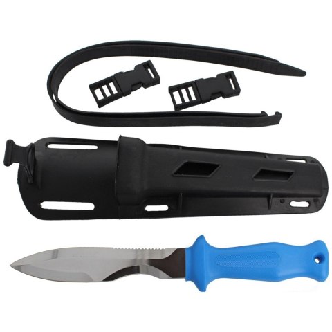 Nóż nurkowy MAC Coltellerie 160mm (SUB 16 BLUE) Nóż nurkowy MAC Coltellerie 160mm (SUB 16 BLUE)