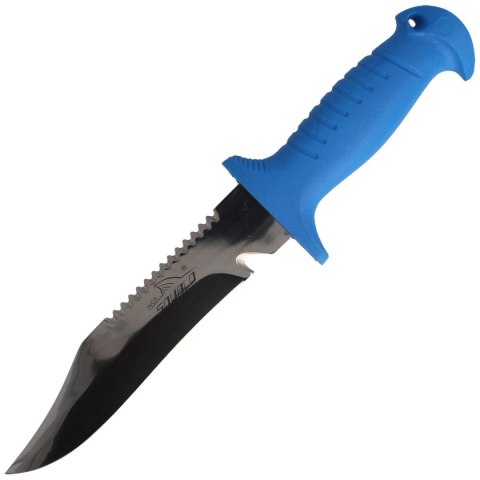 Nóż nurkowy MAC Coltellerie 170mm (SQUALO 17 BLUE) Nóż nurkowy MAC Coltellerie 170mm (SQUALO 17 BLUE)