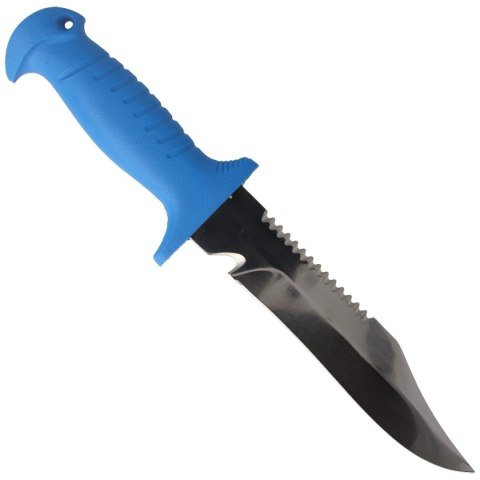 Nóż nurkowy MAC Coltellerie 170mm (SQUALO 17 BLUE) Nóż nurkowy MAC Coltellerie 170mm (SQUALO 17 BLUE)