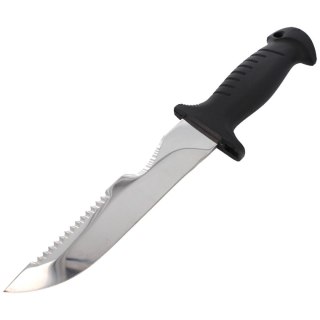 Nóż nurkowy MAC Coltellerie 180mm (SQUALO 18 BLACK