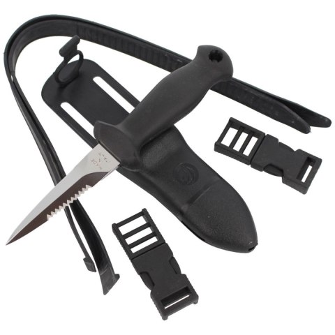 Nóż nurkowy MAC Coltellerie 87mm (SUB 9 STILETTO) Nóż nurkowy MAC Coltellerie 87mm (SUB 9 STILETTO)