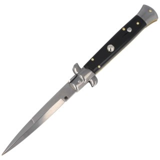 Nóż sprężynowy Frank Beltrame Bayonet Black 23cm (