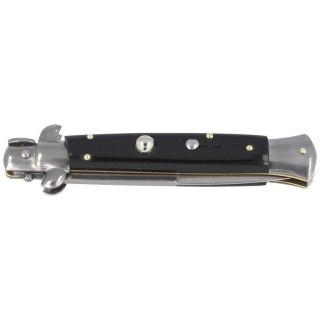 Nóż sprężynowy Frank Beltrame Bayonet Black 23cm (