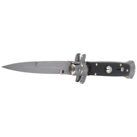 Nóż sprężynowy Frank Beltrame Bayonet Black 23cm ( Nóż sprężynowy Frank Beltrame Bayonet Black 23cm (